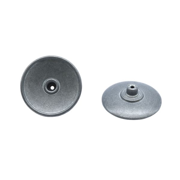 Пуговицы джинсовые ⌀30 мм, ломаная ножка (БЕЗ ГВОЗДЯ), 10 шт