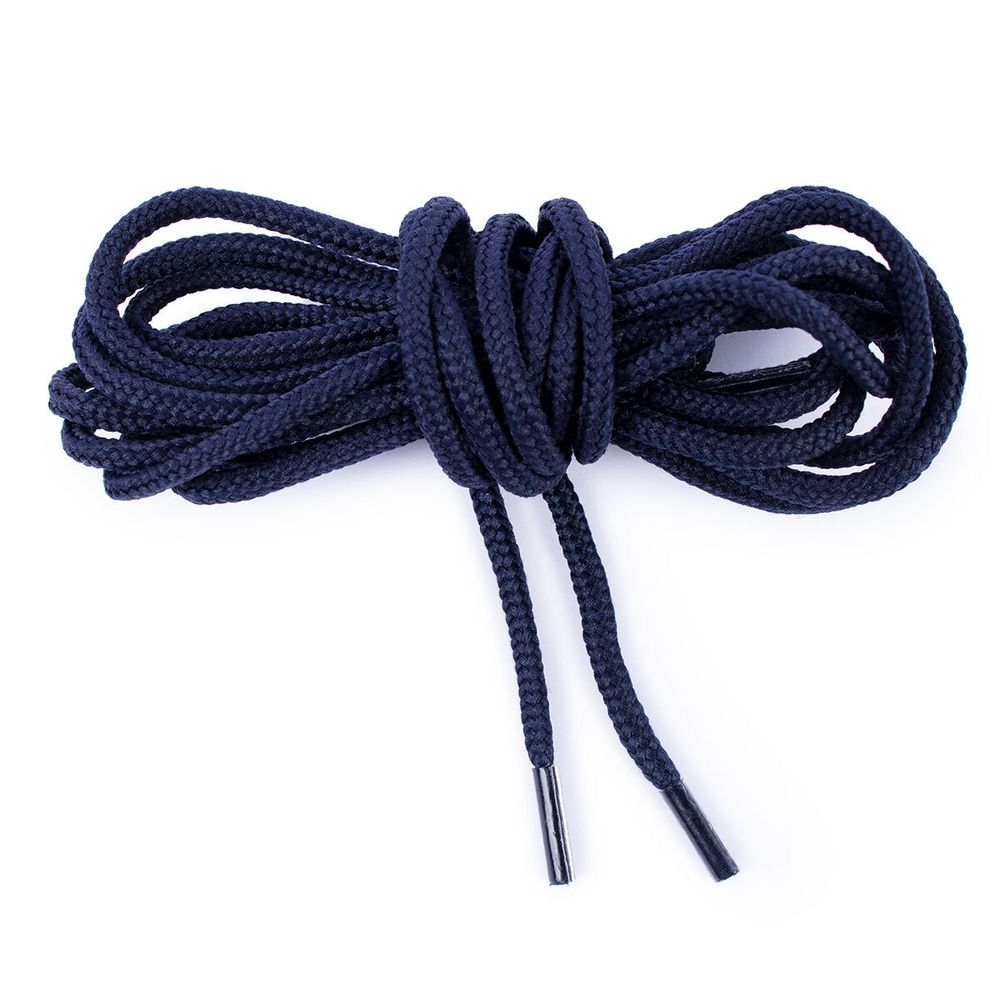 Шнурки для обуви т.0, 80 см, 25 пар, №26 т.синий, Gamma 4с109