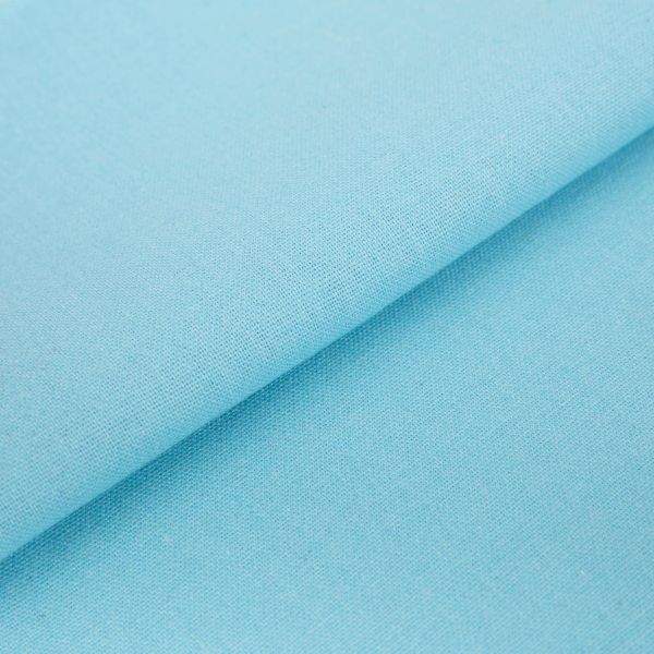 Льняная ткань 210±5 г/м², 150х140 см, №041 голубой, Gamma 5147N