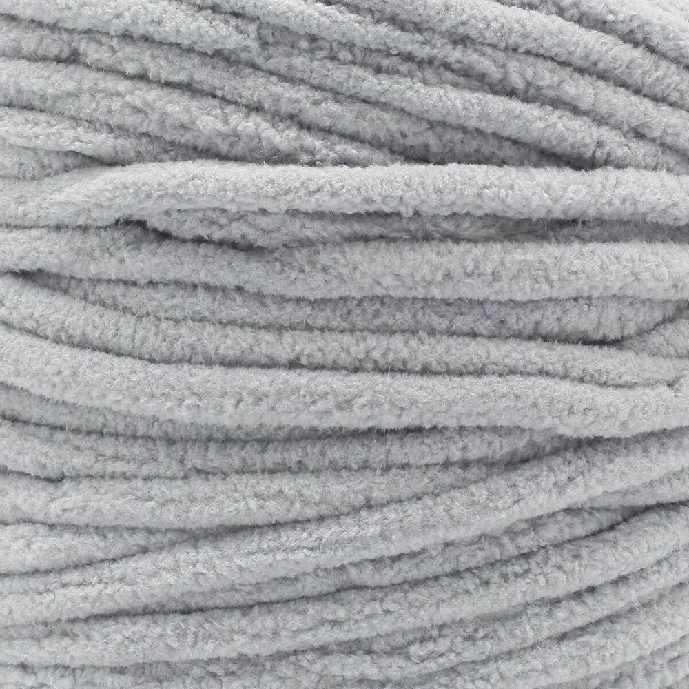 Пряжа Astra Premium (Астра Премиум) Плюшевая / уп.2 мот. по 100 г, 80 м, 911 серый