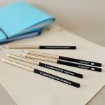 Карандаш чернографитный трехгранный заточенный ТМ (HB) 12 шт, 04 черный, ВКФ 12Д-3000