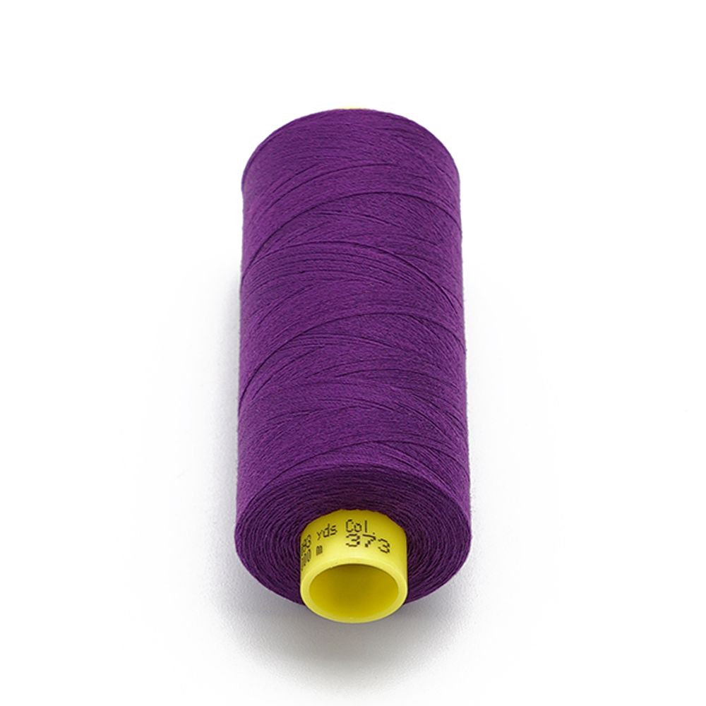Нитка особо тонкая Gutermann Mara №150 (150/2), 1000 м, 713953, цв. 373 яркий виноград, 1 катушка
