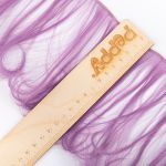 Трессы для кукол 15 см, 100 см, 19 г, 38 лавандовый, HobbyBe HAR-14