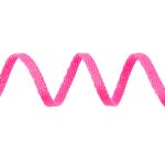 Стропа (ременная лента) 5 мм / 25 метров, толщ. 1.25 мм, [5.6 г/пог.м], 100% п/п, рис.9688, я.розовый, Gamma С3857Г17