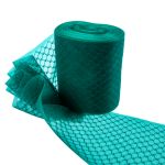 Лента капроновая для бантов 127-94 мм, / 20 метров, изумрудный, Gamma С 3505