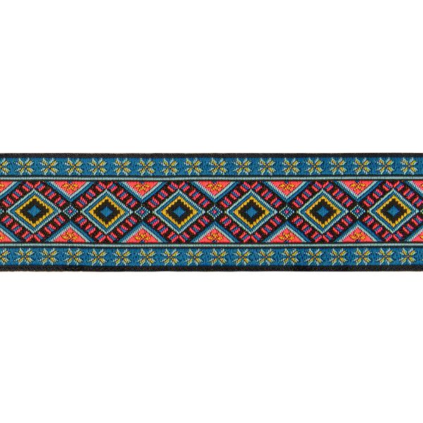 Лента (тесьма) жаккардовая 35.0 мм / 10±0.5 метров, 2, Gamma TRJ-117YP