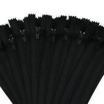 Молния спираль (витая) брючная Arta Т4 (4 мм) 1 зам., н/раз., 20 см, (ST4AM.915), ОПТ. УП., 50 шт, 580 черный