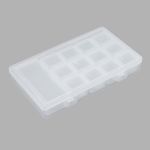 Контейнер для хранения мелочей 19.4х11.3х3 см, 13 штук ассорти в боксе