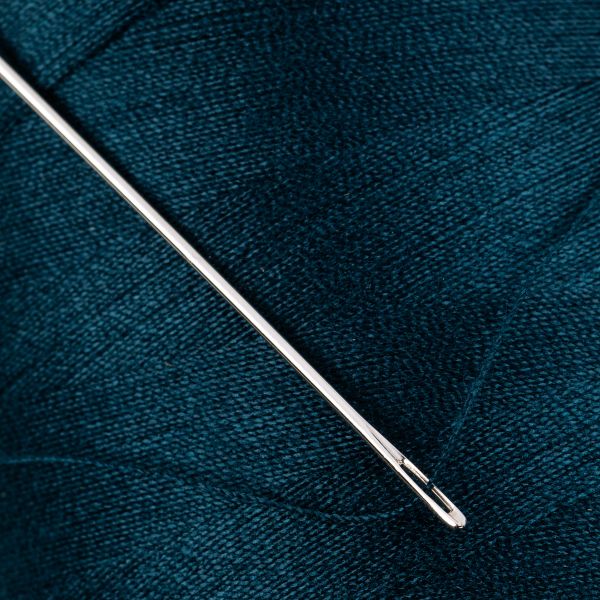 Нитки универсальные Nitka 40/2, 4570 м (5000 ярд) / 1 кат., 275 сине-зеленый