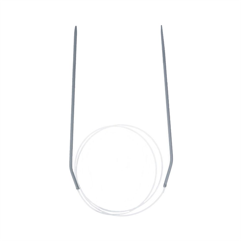 Спицы круговые металл ⌀2,5 мм, 80 см, с покрытием, Gamma KNC