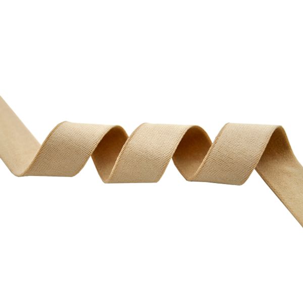 Резинка бельевая (отделочная) 20.0 мм / 25 метров, бледный серо-бежевый, 25 м