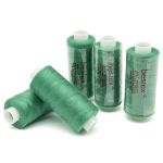 Нитки швейные бытовые Bestex 40/2, 365 м (400 ярд) / 10 кат., 133 светлый малахит