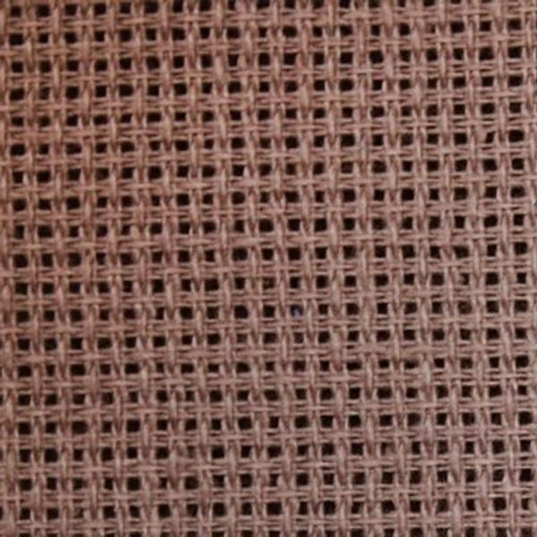 Канва средняя №563 (465) (10смх55кл) (100%Хл) шир.150 см цв.283 какао, 5 метров