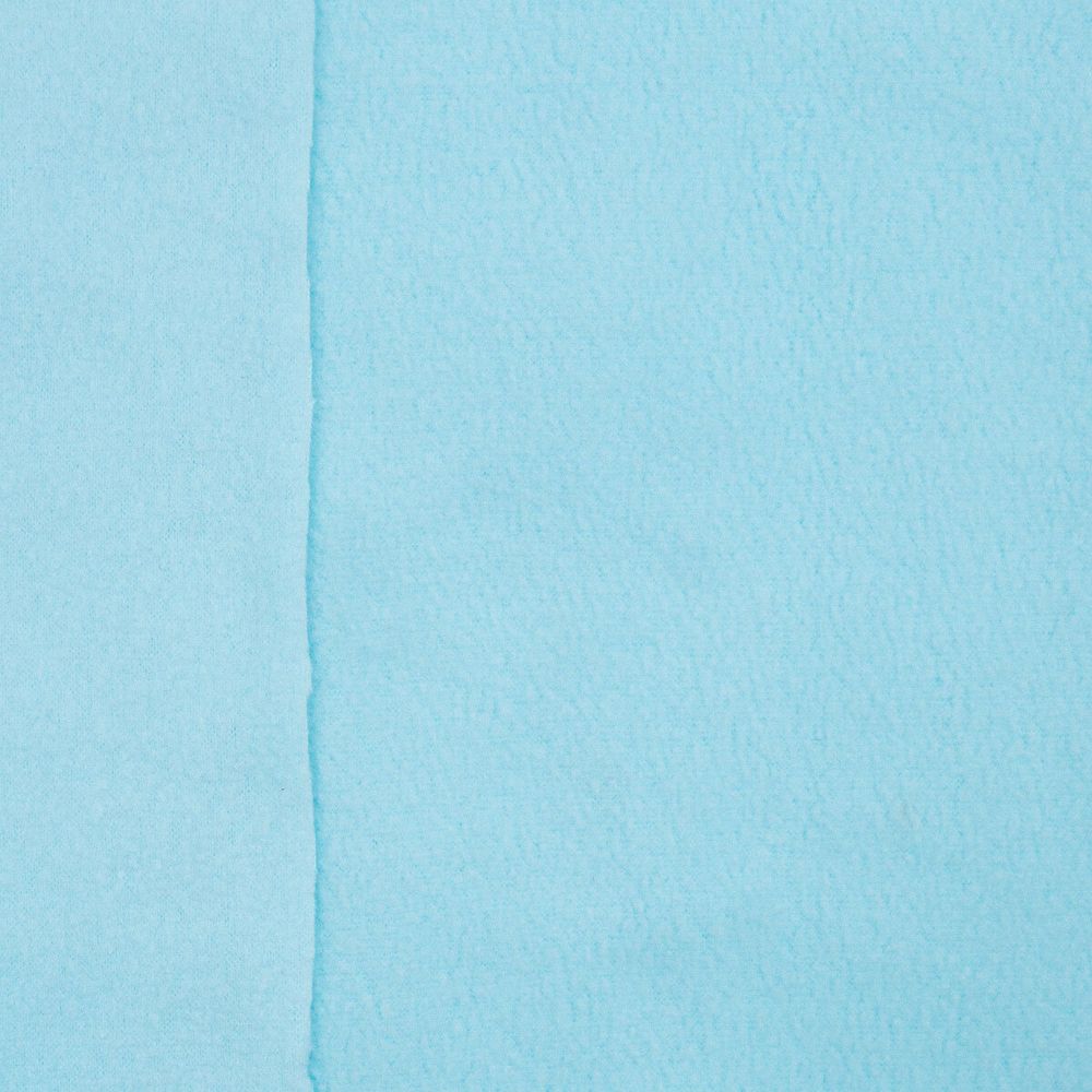 Трикотаж для кукол флис 180 (47х50 см-+3см) (26207 св.голубой)