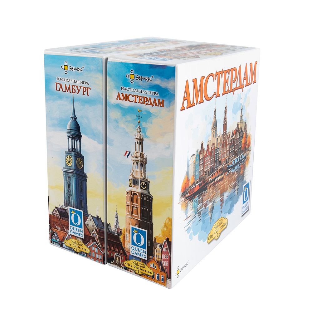 Игра настольная Эврикус Амстердам PG-17398