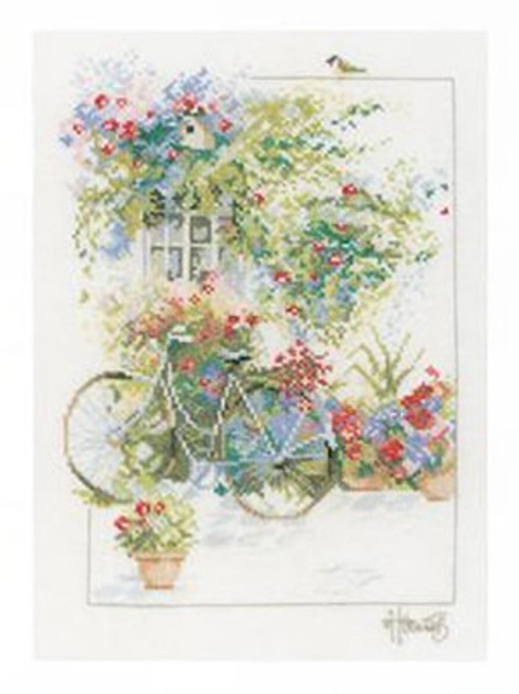 Lanarte, Цветы и велосипед