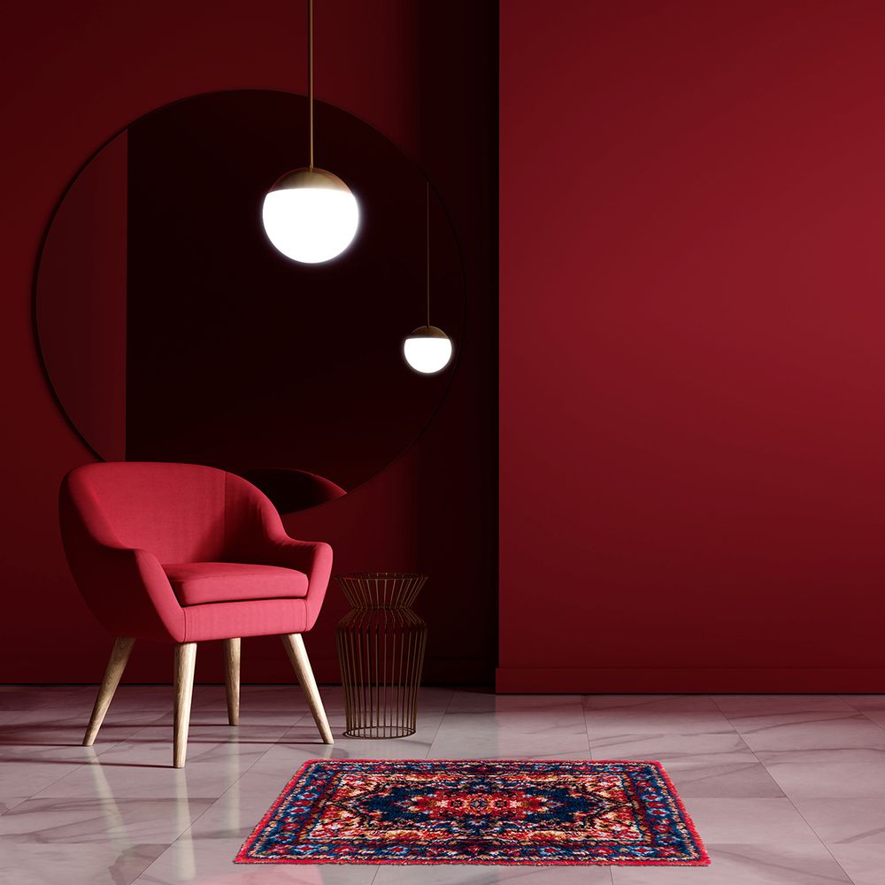 Набор для вышивания нитками Panna KI-7427, Коврик. Ковер, 75х55 см