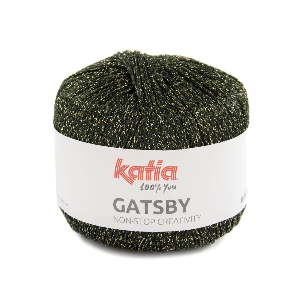 Пряжа Katia (Катя) Gatsby / уп.20 мот. по 50 г, 118 м, 12 /TOS/