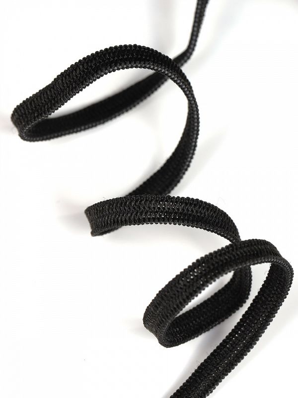 Резинка бельевая (стандартная) 4.0 мм / 200 метров, 3.9 г, вязаная, черный