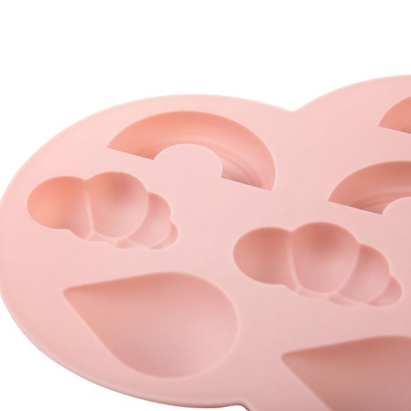 Форма силиконовая для леденцов 22.5х14.5х1.5 см, небо-11 ячеек, S-Chief SPC-0504