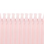 Молния потайная (скрытая) Т3 (3 мм) 1 зам., н/раз., 50 см, неж.роз. 31303 / 50, 10 шт