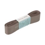 Лента репсовая нарезка 25.0 мм / 5 шт по 5.4 метра, 124 серый, Gamma GR-25