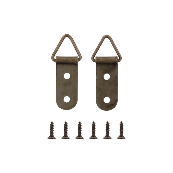 Подвес для шкатулок 1.3х3.7 см, 1 шт, 01 бронза, Промысел WF-025