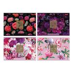 Альбом для рисования, фольга, 100 г/м², A4 29х20.5 см, склейка с одной стороны 40 л., 4 шт, 40АЛКЛ4_000255 Чарующий дурман, Светоч