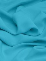 Штапель 110 г/м², 145 см / 25 метров, TBY-Vi-30-42, цв.42 яр.голубой