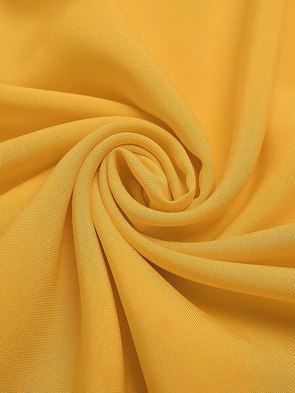 Штапель 110 г/м², 145 см / 2 метра, TBY-Vi-30-36.2, цв.36 яр.желтый