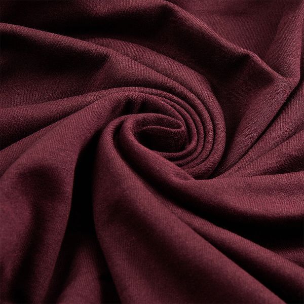 Футер 2-нитка начес 210 г/м², 100-100 см / 6 метров, ФУТ2Х.НАЧ.210.БОР.6, бордо