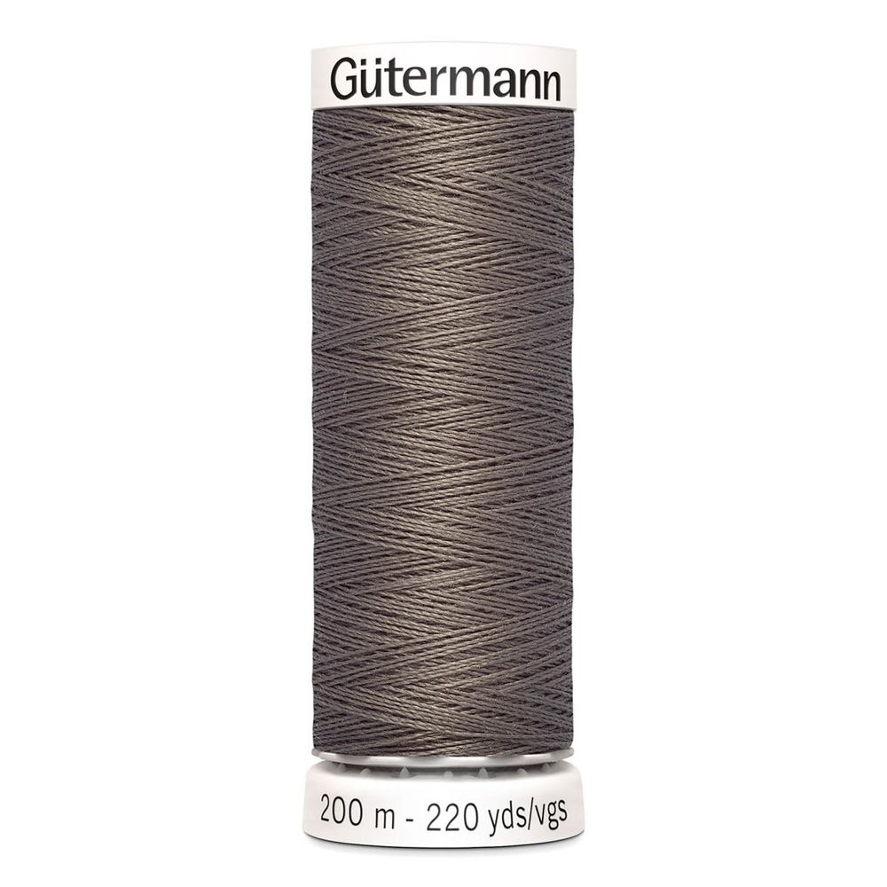 Нитки универсальные Gutermann Sew-all 100 (200 метров), 5 кат. | 669 т.серо-бежевый