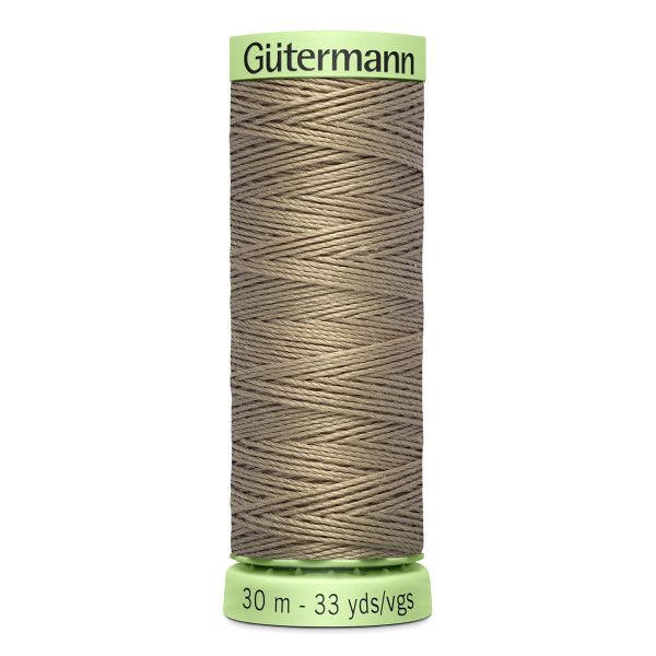 Нитки отделочные Gutermann Top Stitch, 30м, 724 бледно серо-коричневый, 5 катушек