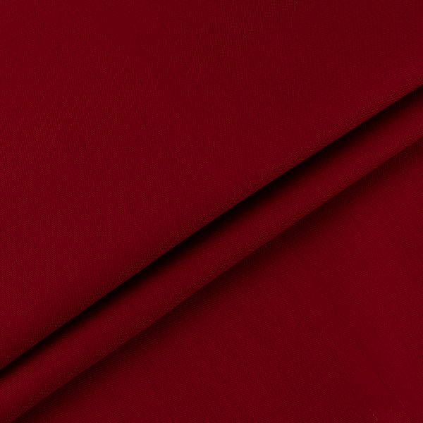 Ткань для пэчворка Peppy Краски жизни Люкс, рулон 112 см / 5 метров, 19-1557 т.красный, Peppy