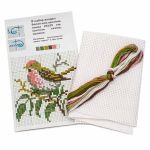 Набор для вышивания нитками РС Студия, Чечетка 13х12 см