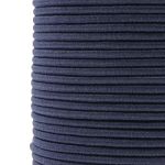 Резинка шляпная (шнур эластичный) ⌀2.5 мм / 100 метров, С196-т.синий