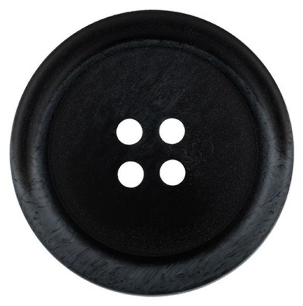 Пуговицы костюмные 25 мм, 12 шт, А008 черный, Blitz DRN 0083