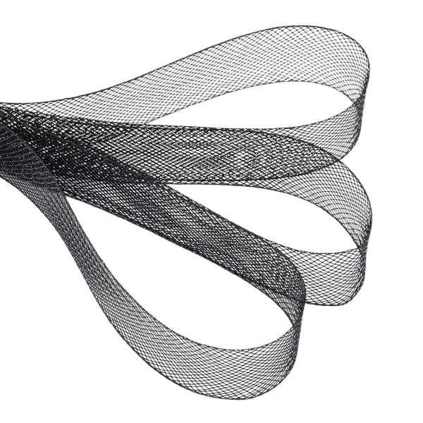 Кринолин мягкий 20.0 мм / 13.72 метра, черный, 3AR3069