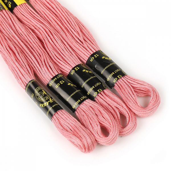 Мулине ПНК им.Кирова цв.7602, 24 мотка по 8 метров