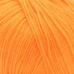 Пряжа Astra Premium (Астра Премиум) Амигуруми / уп.6 мот. по 50 г, 175 м, 035 оранжевый