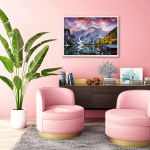 Пазл 2000 элементов, Пирс на озере Брайес, Фрея PZL-2000/29