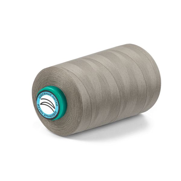 Нитки универсальные Nitka 40/2, 4570 м (5000 ярд) / 1 кат., 355 серо-бежевый