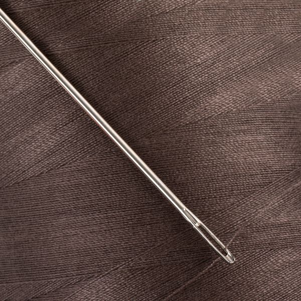 Нитки универсальные Nitka 40/2, 4570 м (5000 ярд) / 1 кат., 485 какао