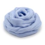 Шерсть для валяния полутонкая 100%, 100 г, цв.05 голубой