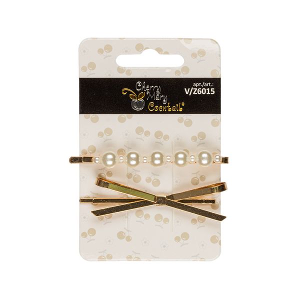 Набор заколок для волос, 10 шт, №32, Cherry Mary V/Z6015