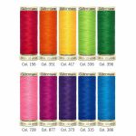 Швейные нитки (набор) Gutermann Sew-all, 10 кат, №3 /TOS/