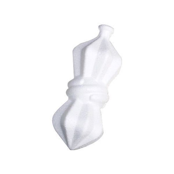 Заготовка из пенопласта Bovelacci Ребристый клубок (подвеска), d 4см, h 9,5см, 8 шт