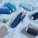 Ножницы снипперы для обрезки нитей 10.5 см, Micron, VIT-84 (TC-100)