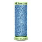 Нитки отделочные Gutermann Top Stitch, 30м, 143 серо-голубой, 5 катушек