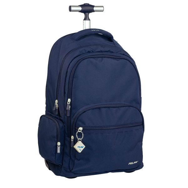 Рюкзак дорожный на колесиках 52 x3 4.5х23 см, Milan 625601SNCB